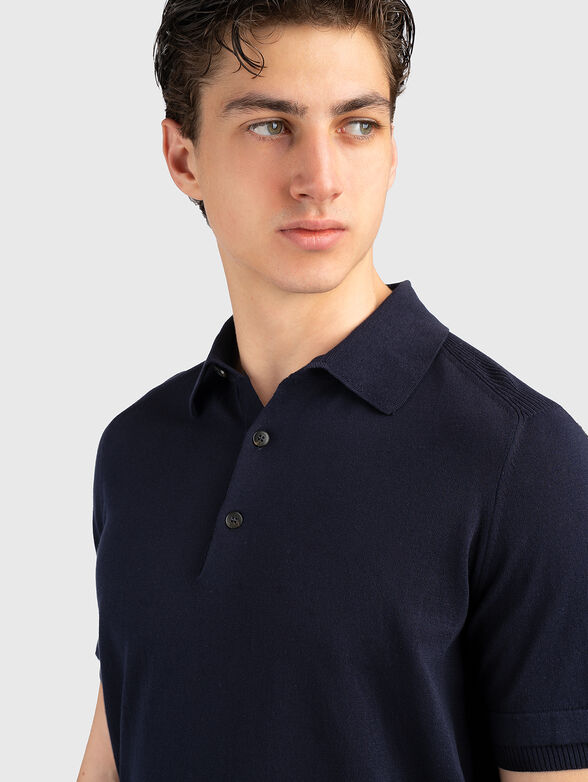 Cotton polo shirt - 5