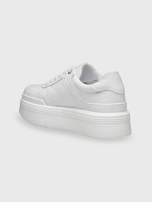 NEW YORK 1 leather sports shoes - 2