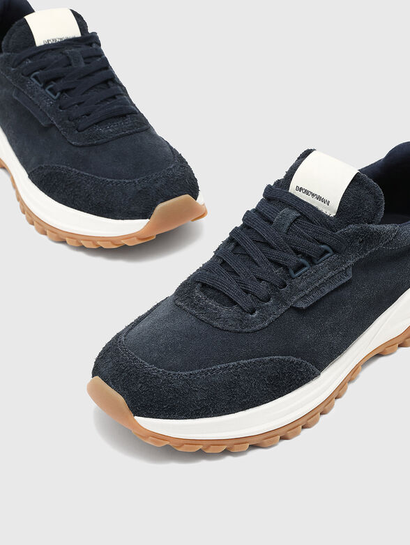 EAGLE CLUB capsule collection suede sneakers - 4