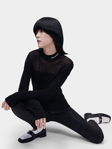 Black sweater with logo - 4