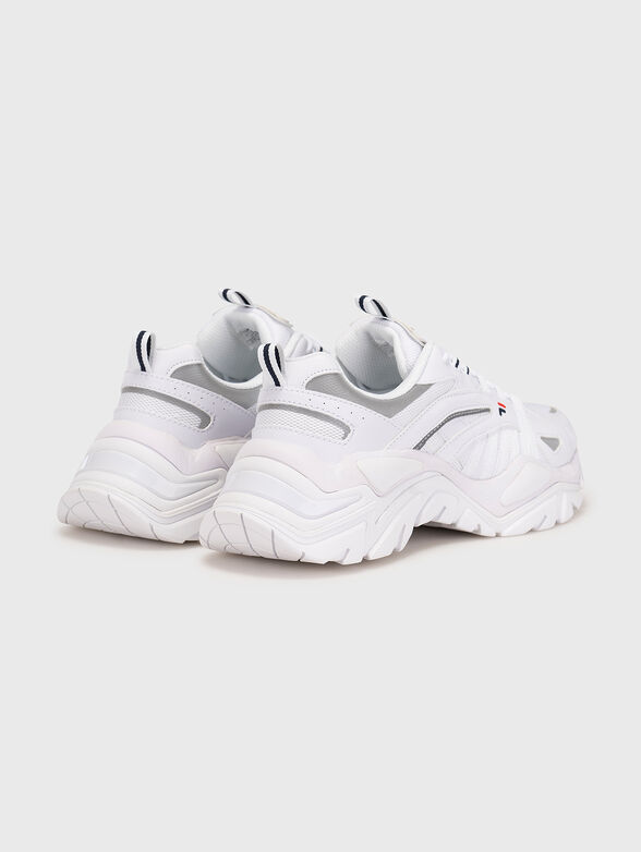 ELECTROVE white sports shoes - 2