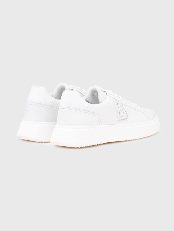 MILAN 27 leather sports shoes - 3