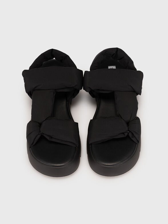 BONKERS platform sandals - 6