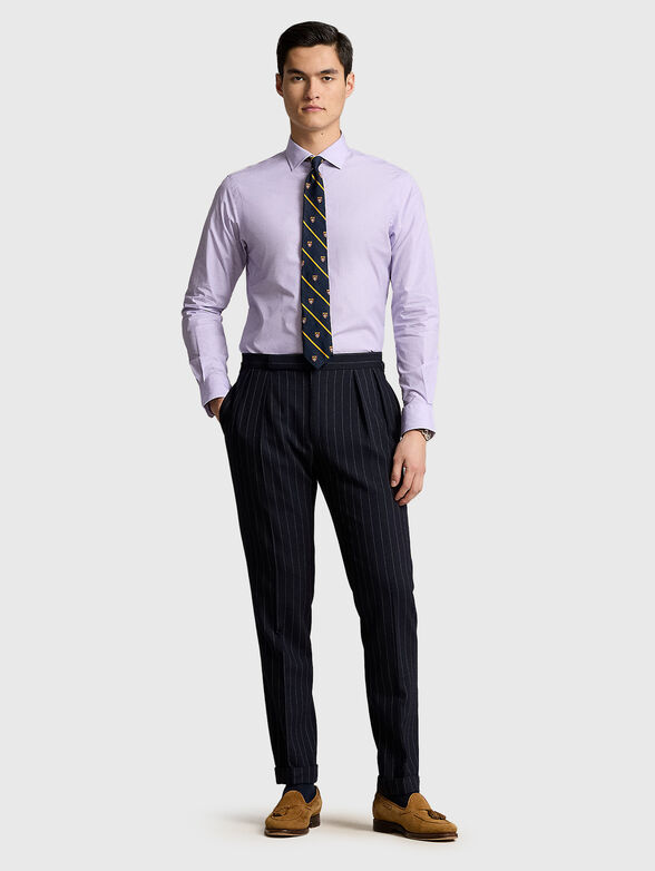 Light purple cotton shirt - 1