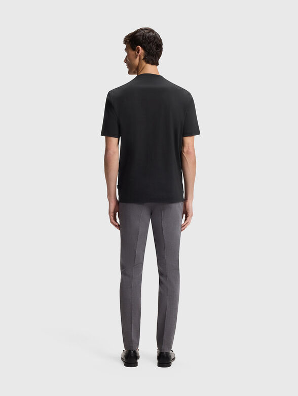 Crew neck cotton T-shirt - 3
