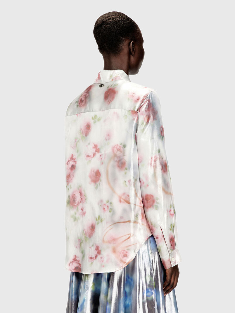 C-RONOR-S2 shirt with contrasting print - 3