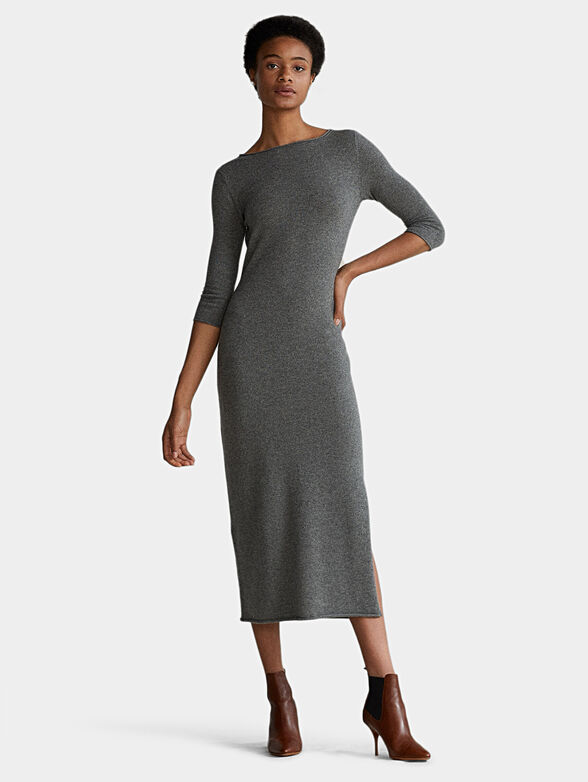 Cashmere dress - 1