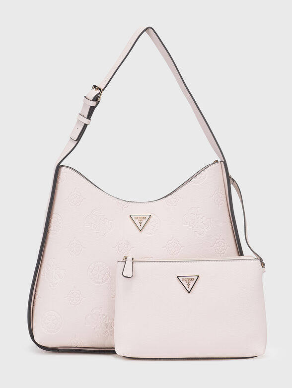 KEANDRA hobo bag with monogram print - 1