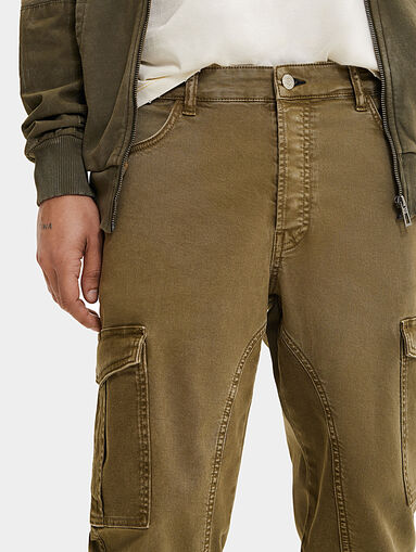 HANK green cargo pants - 4