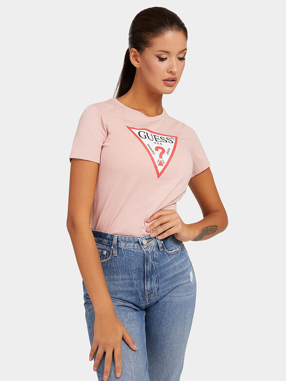 Triangle logo T-shirt - 1