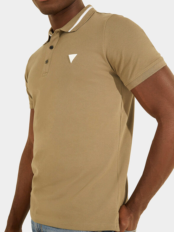 LYLE Black polo-shirt - 4