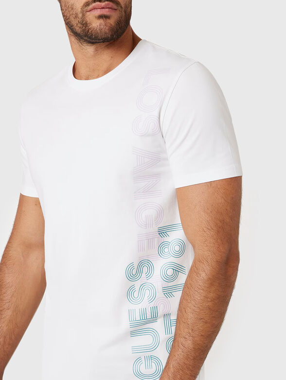 Round neck T-shirt - 4