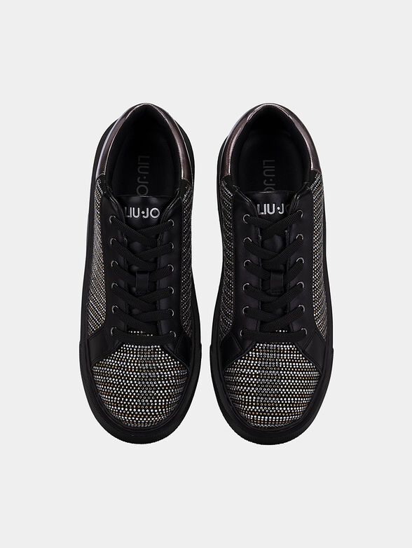 Sport shoes with rhinestones - 6