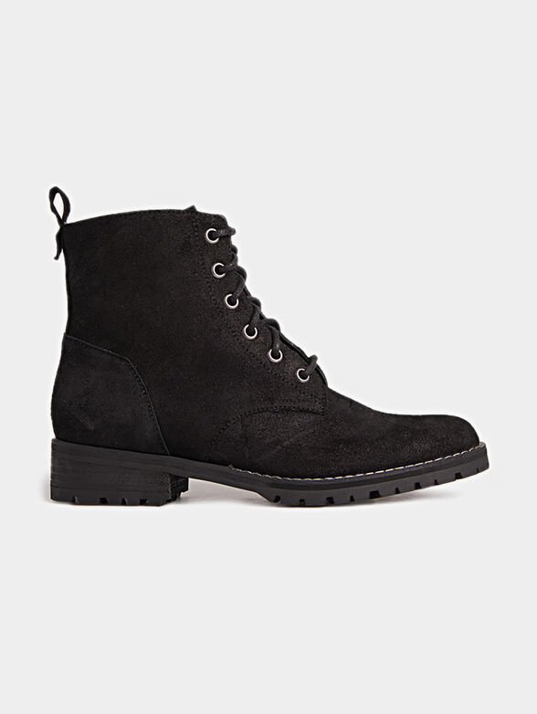 COMMANDO black ankle boots - 1