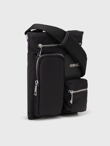 Crossbody bag with accent pockets - 4