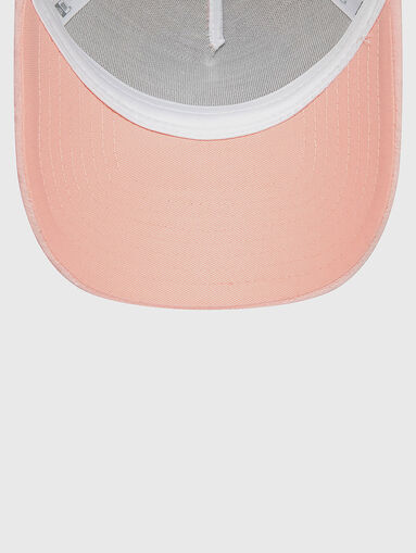 VELOUR TRUCKER LOSDO hat with visor - 5