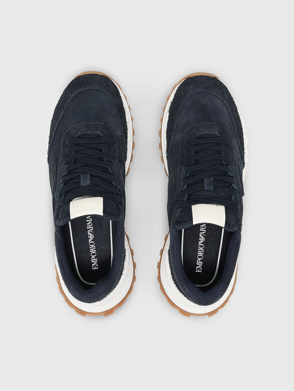 EAGLE CLUB capsule collection suede sneakers - 6