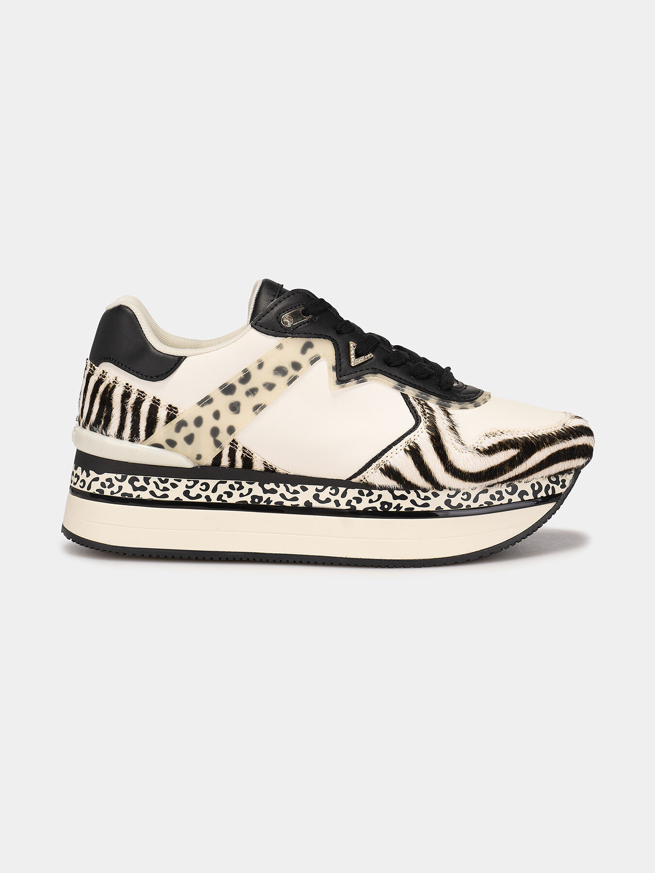 HARINNA3 sports shoes with animal motifs brand GUESS Globalbrandsstore en