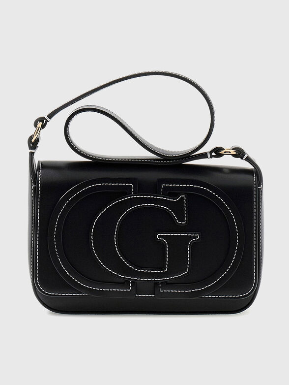 Crossbody bag with contrasting trim - 1