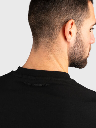 T-shirt with rhinestones  - 4