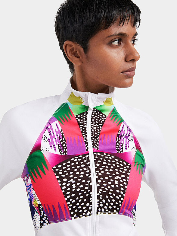 Sports jacket with zip - 2