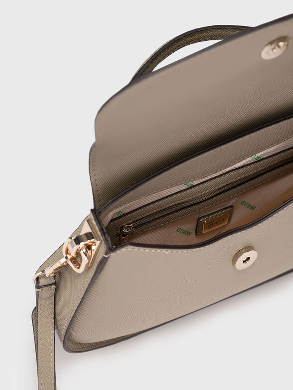 Crossbody bag with logo - 6