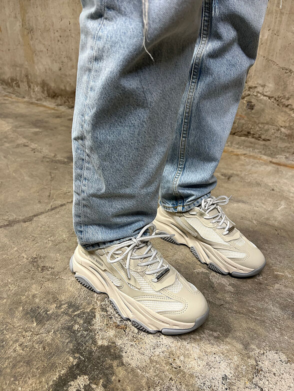 POSSESSION-E sports shoes with beige accents - 2