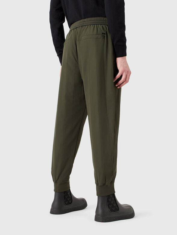Trousers with logo - 2