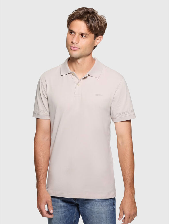 Polo shirt with logo - 1