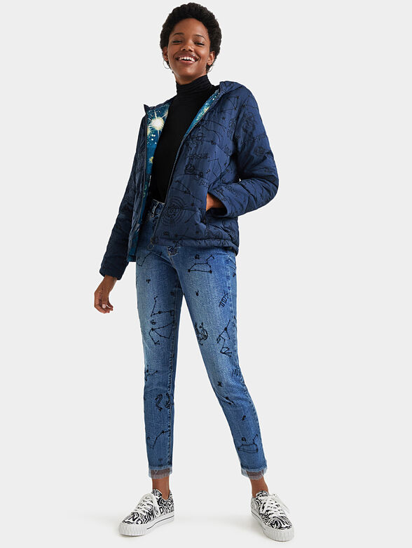STELLAR jacket with accent embroidery - 2