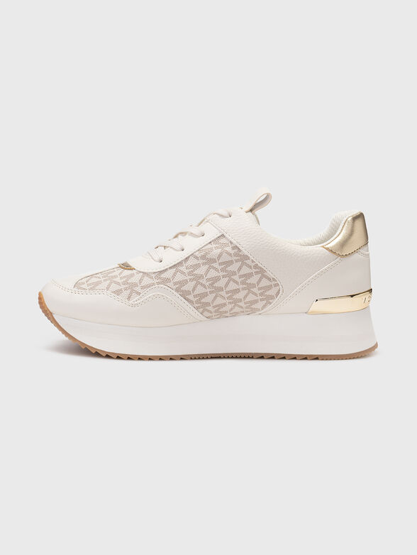 RAINA sports shoes with logo - 4