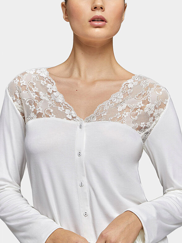 Long-sleeve pyjamas PRIMULA - 2
