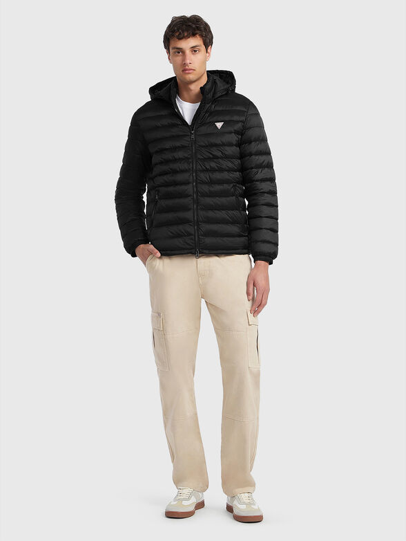 Transitional jacket with detachable hood - 2