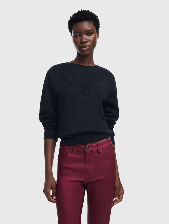 Jeans in burgundy colour - 5