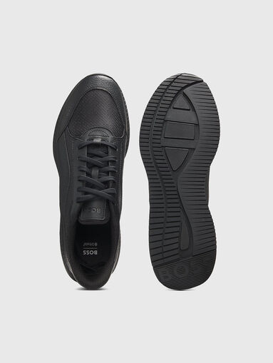 TTNM EVO trainers with monogram - 5