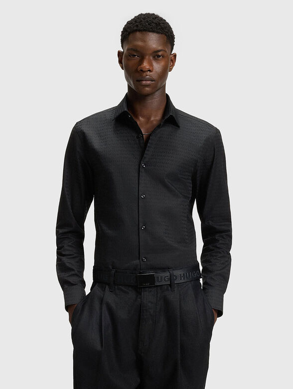 KENNO long sleeved cotton shirt - 1