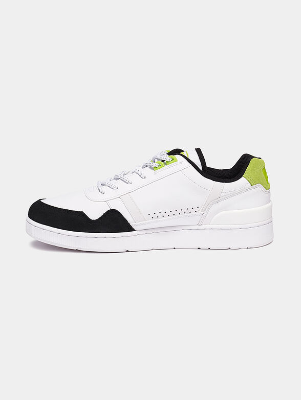 T-CLIP 0120 Sneakers with green details - 4