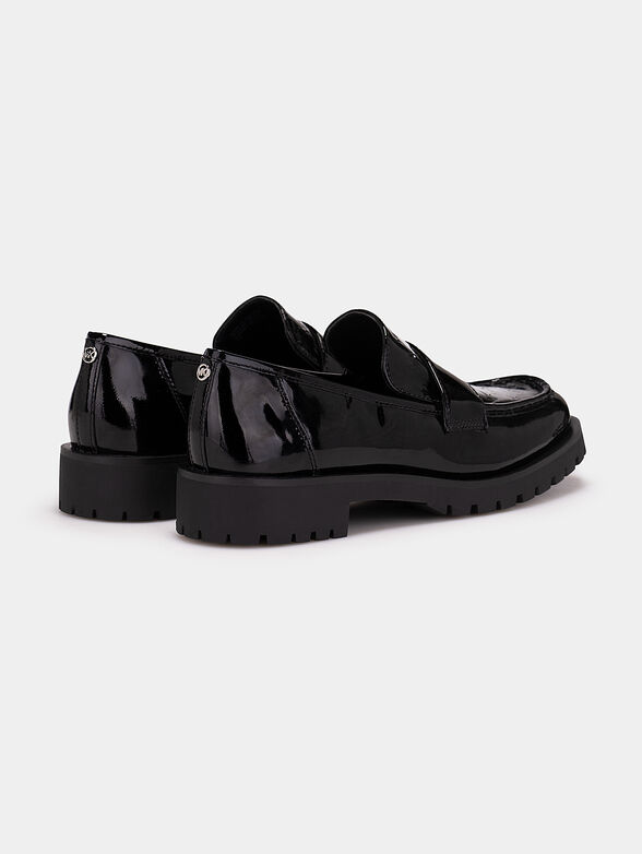HOLLAND patent leather moccasins - 3
