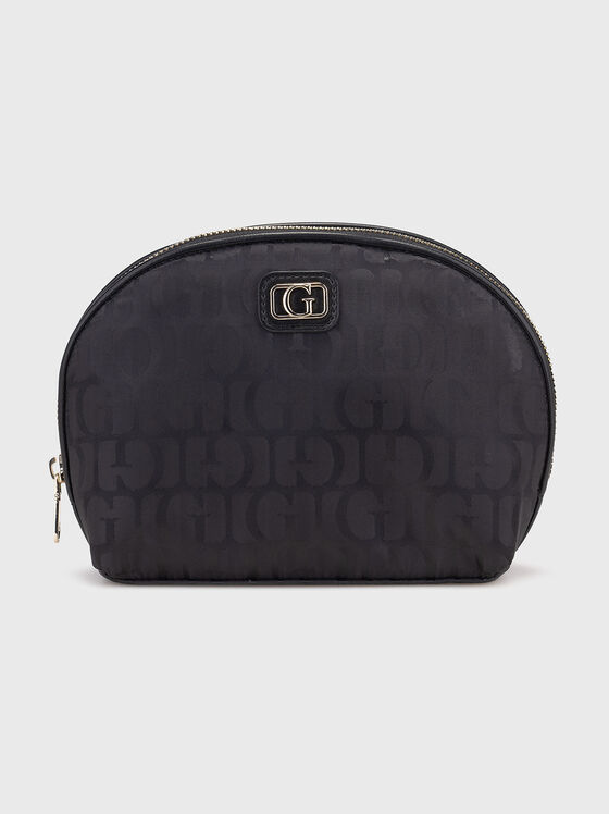 Несесер с лого детайл - 1