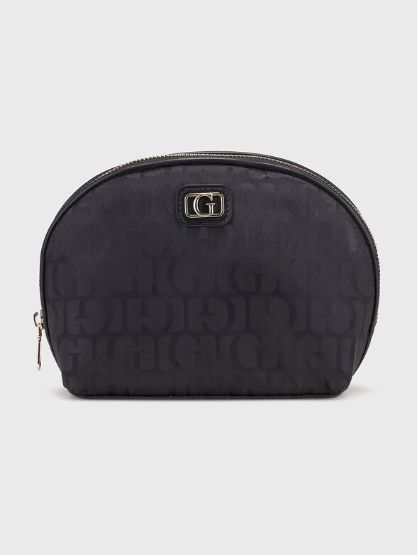 Toite bag with logo detail - 1