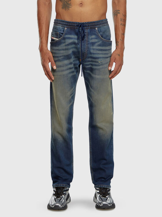 Сини дънки 2030 D-KROOLEY JOGG - 1