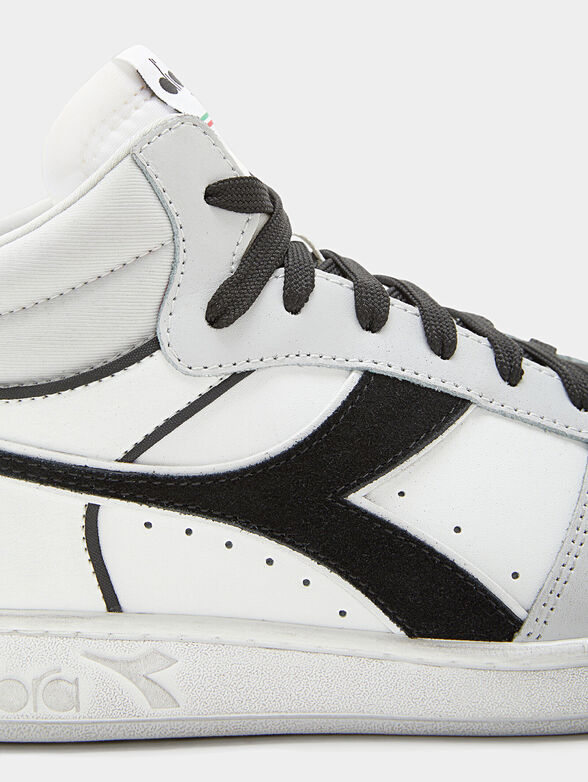 MAGIC BASKET DEMI CUT ICONA high-top sneakers - 4