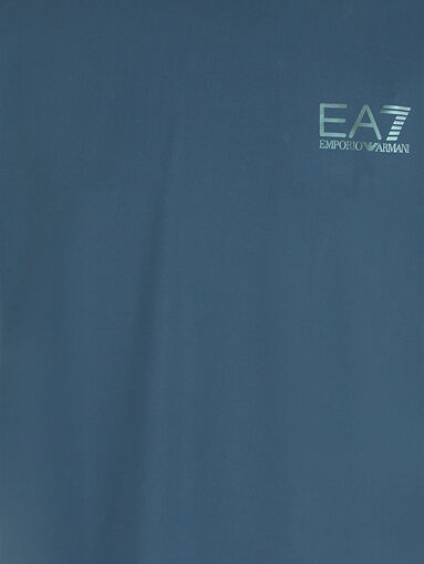 Sports T-shirt in black with logo detail - 5