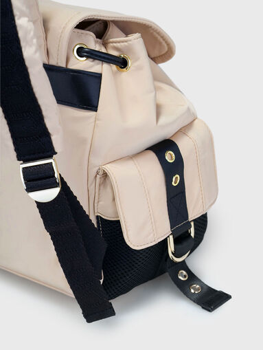Nylon backpack - 4