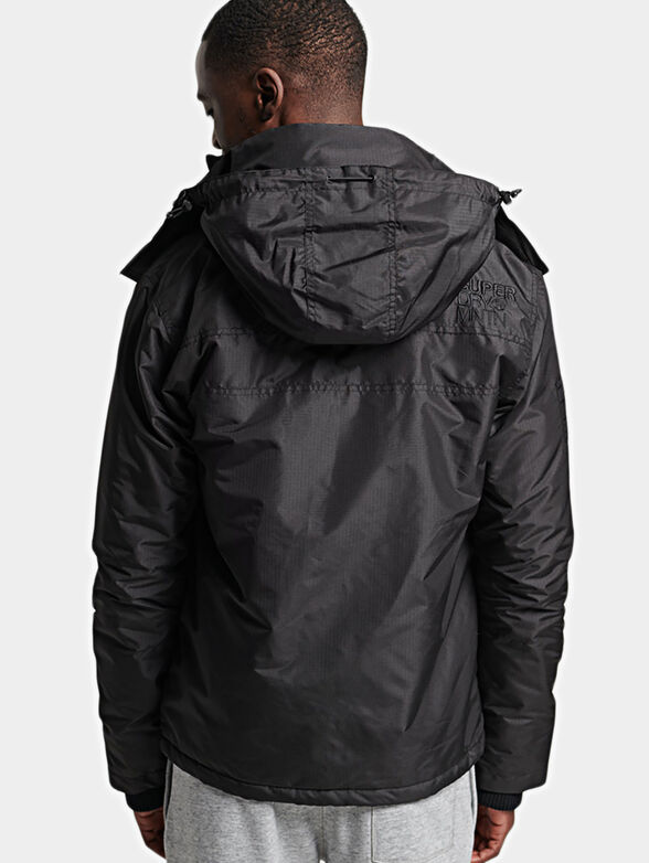 Triple-layered two-way zip fastening jacket - 2
