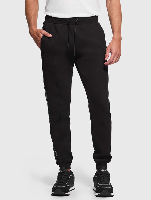 MICKEY sports trousers with logo - 1