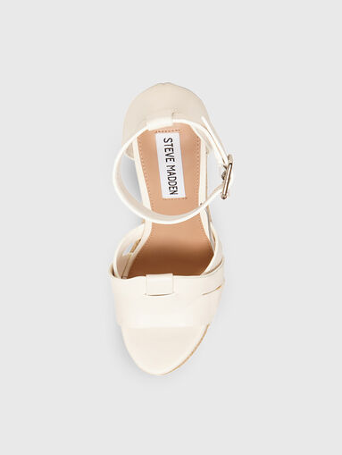 SIVIAN beige espadrilles - 5