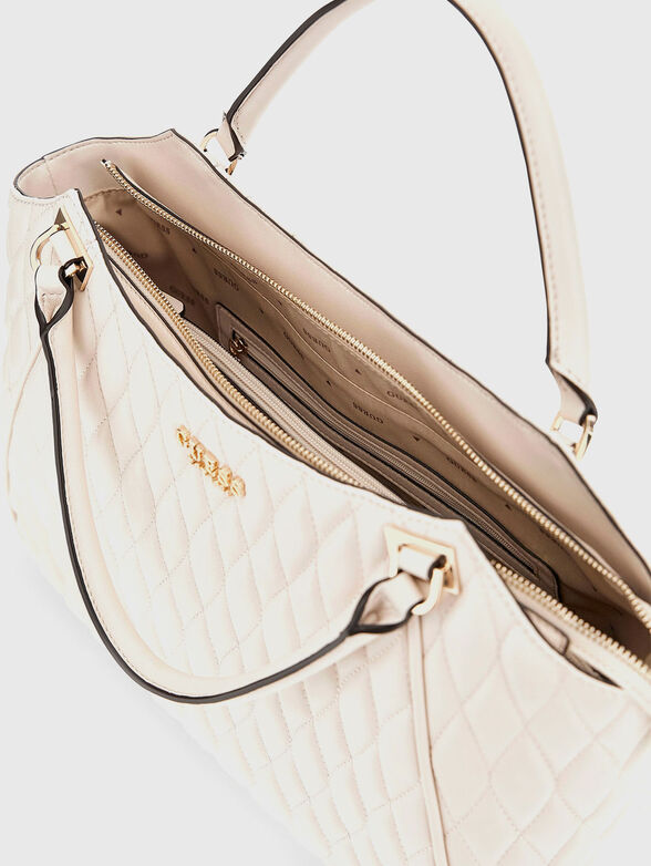 VALLA big bag with silver details - 4