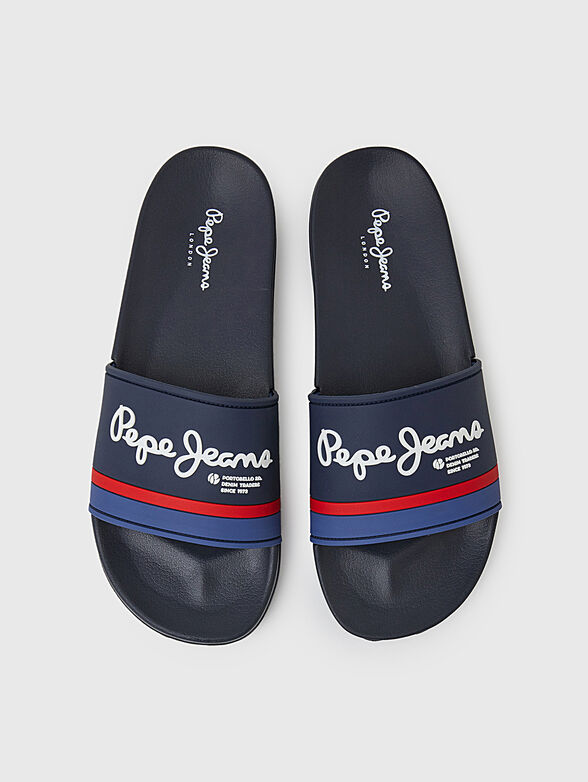 PORTOBELLO black slippers - 6