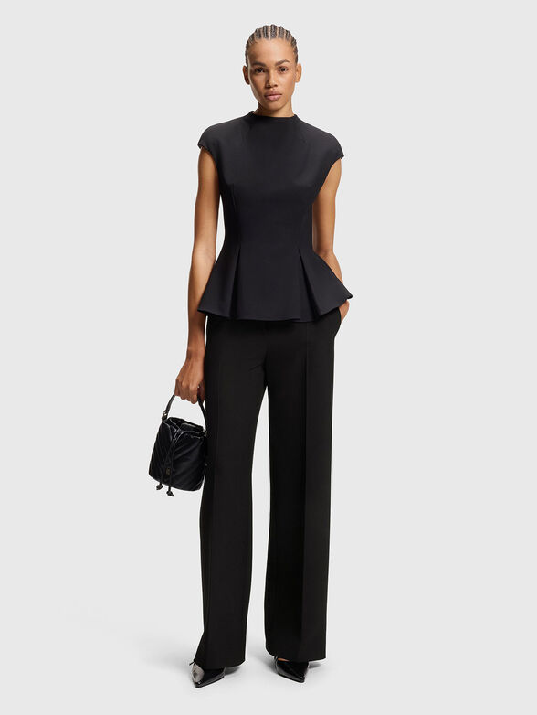 HESEMONI straight trousers - 4